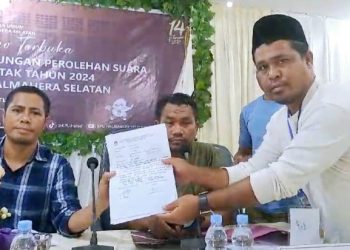 Parpol Ajukan form keberatan ke KPU Halsel