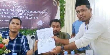 Parpol Ajukan form keberatan ke KPU Halsel