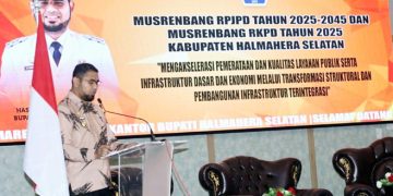 Bupati Hassan Ali Bassam Kasuba Membuka Musrembang RPJPD dan RKPD 2025 - 2045