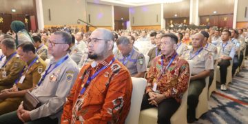 Bupati Bassam Kasuba hadiri Rakornas PB di Bandung