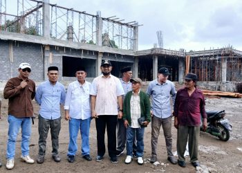 Bupati Halsel tinjau proyek pembangunan Rumah Sakit Makian