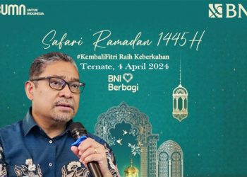 Lodewyck Z.S Pattihahuan, Pemimpin BNI Wilayah 11 Suluttenggomalut