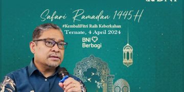 Lodewyck Z.S Pattihahuan, Pemimpin BNI Wilayah 11 Suluttenggomalut