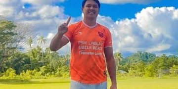 Ketua Panitia Turnamen, Rifandi Maulana Daud