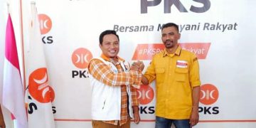 Sekretaris DPD PKS dan DPC Hanura Halmahera Selatan