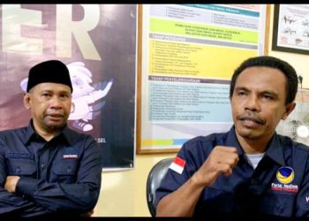 Ketua Bappilu dan Ketua DPD Nasdem Halsel