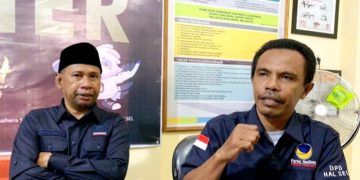 Ketua Bappilu dan Ketua DPD Nasdem Halsel