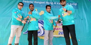 Bassam Kasuba Membuka Obi Fishing Turnamen
