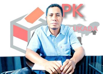 Muhammad Agus Umar, Ketua KPU Halmahera Selatan