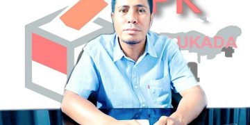 Muhammad Agus Umar, Ketua KPU Halmahera Selatan