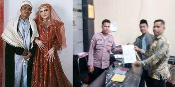 Kiri : Perkawinan Sesama Jenis, Kanan : Kuasa Hukum Kemenag Laporkan Dela Ke Polres Halsel