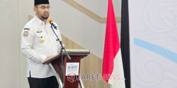 Bassam Kasuba Saat Membuka Sosialisasi Keuangan Digital