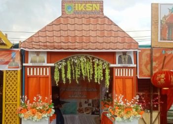 Stand Paguyuban IKSN