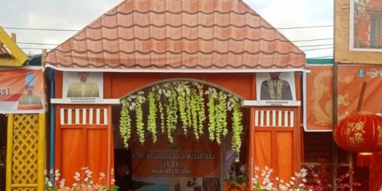 Stand Paguyuban IKSN