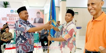 Sekda Halmahera Selatan Melepas Peserta MTQ XXX