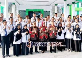Peserta Seleksi JPTP Di Lingkup Pemkab Halmahera Selatan