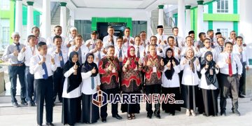 Peserta Seleksi JPTP Di Lingkup Pemkab Halmahera Selatan