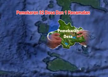 Ilustrasi Pemekaran Di Halmahera Selatan
