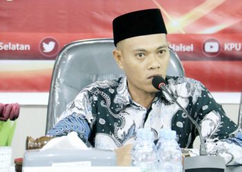 Tabrid S. Thalib, Ketua KPU Halmahera Selatan