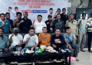 Konsolidasi 30 Korcam Untuk Menangkan Bassam Helmi dan MK Bisa