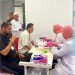 Pasangan Bassam Helmi Saat Melakukan Pemeriksaan Kesehatan