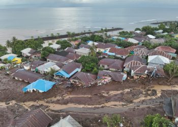 Pemukiman warga terdampak Banjir Bandang di Kelurahan Rua (Ist)