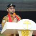 Bupati Bassam Saat Menghadiri Kegiatan di Gereja El Roi Tomori