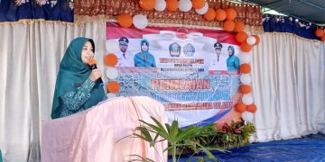 Ketua TP- PKK Halmahera Selatan, Rifa’at Al Sa’adah Bassam