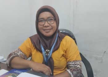 Rita Umar, Plh Kabid Pelayanan Pencatatan Sipil Dukcapil Kota Ternate