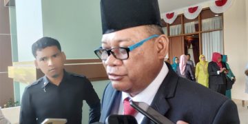 Samsudin A. Kadir, Pj. Gubernur Maluku Utara