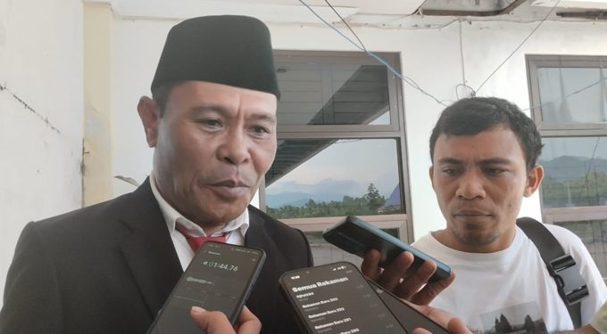 Tahmid Wahab, Pjs Walikota Ternate