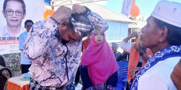 Bupati Bassam Kasuba Dikukuhkan Menjadi Raja Sipanyong