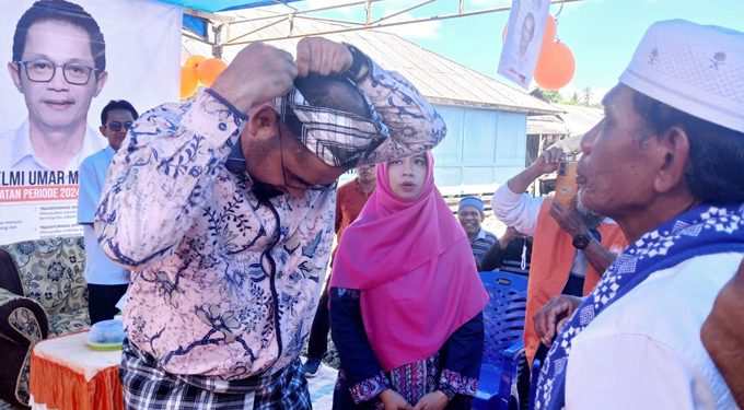 Bupati Bassam Kasuba Dikukuhkan Menjadi Raja Sipanyong