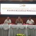 Konferensi Pers Polda Malut oleh Kabid Humas Kombes Pol. Bambang Suharyono