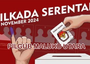 Ilustrasi Pilgub Maluku Utara 2024