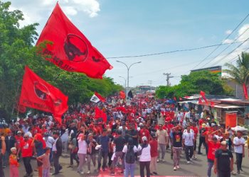 Kampanye Akbar HAS Maluku Utara