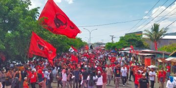 Kampanye Akbar HAS Maluku Utara