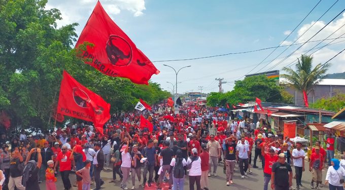 Kampanye Akbar HAS Maluku Utara