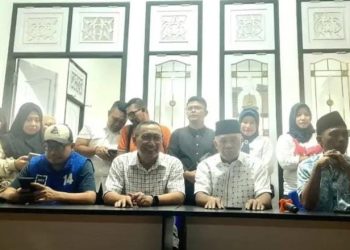 Konferensi Pers Paslon Walikota Ternate Nomor Urut 2