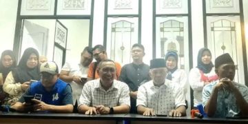 Konferensi Pers Paslon Walikota Ternate Nomor Urut 2
