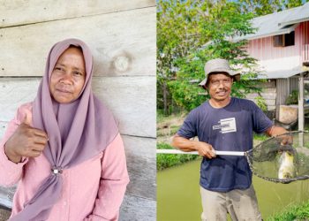 Siti Marnia Dan Bambang, Petani Binaan Harita Nichel