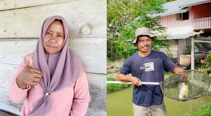 Siti Marnia Dan Bambang, Petani Binaan Harita Nichel