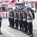 Wakapolda Malut, Brigjen Pol. Stephen M. Napiun saat hadiri TWG dan simulasi pengamanan TPS di Mapolda