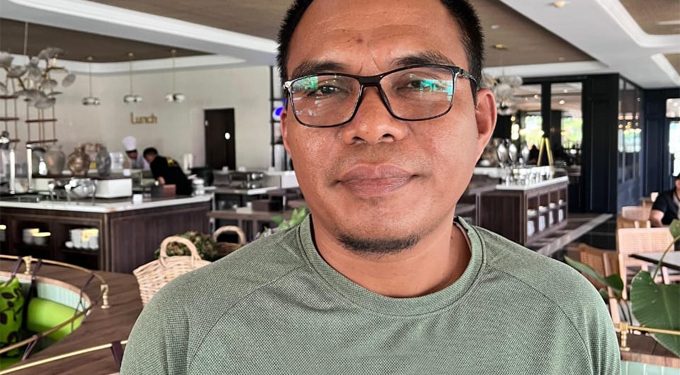 Nahrawi Rabul, Koordinator Poros Muda Makayoa Halmahera Selatan