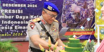 Wakapolda Malut, Brigjen Pol. Stephen M. Napiun Hadiri Syukuran HUT Polairud ke 74