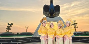 Tarian Pantun Dana Dana SMA Negeri 1 Halsel