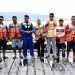 Wartawan Halsel Ikut Mencari Korban Rekan Seprofesi