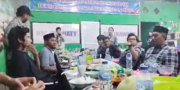 Buka Puasa Bersama Humas PT. IWIP dan Awak Media