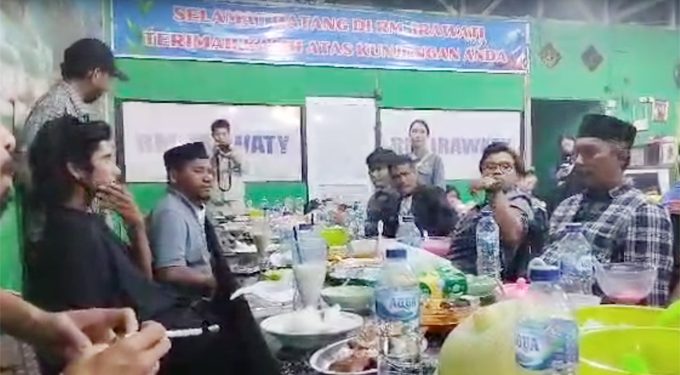 Buka Puasa Bersama Humas PT. IWIP dan Awak Media