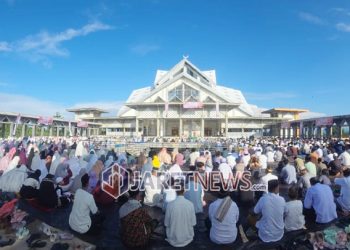Sholat Ied Di Masjid Raya Tahun 2024 Lalu